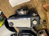 Vintage 1960's Argus Autronic II 35mm Camera w/Case Photography