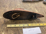Vtg Cab Marker Light Truck Tractor Trailer 1 ton Dump Flat Semi Dietz Glas Amber