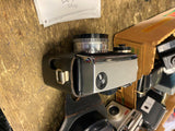 Vintage 1960's Argus Autronic II 35mm Camera w/Case Photography