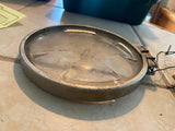 VTG Model T Headlight 6 7/8" Lens 7" Ring Auto Truck Antique Hot Rod Glass Clear