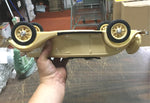 Vtg Jim Beam's 1934 Ford Roadster EMPTY Decanter Handcrafted Porcelain Orig Box