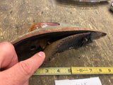 Vtg Cab Marker Light Truck Tractor Trailer 1 ton Dump Flat Semi Dietz Glas Amber