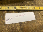Vtg Cab Marker Light Truck Tractor Trailer 1 ton Dump Flat Semi Dietz Glas Amber