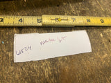 Vtg Cab Marker Light Truck Tractor Trailer 1 ton Dump Flat Semi Dietz Glas Amber