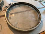 VTG Model T Headlight 6 7/8" Lens 7" Ring Auto Truck Antique Hot Rod Glass Clear