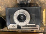 Vtg Agfa ISOFLASH RAPID C 35mm Camera Isitar Lens Photography Case