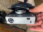 Vtg Agfa ISOFLASH RAPID C 35mm Camera Isitar Lens Photography Case