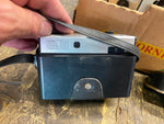 Vtg Agfa ISOFLASH RAPID C 35mm Camera Isitar Lens Photography Case