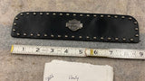 leather studded Tour Pak Lid Harley Insert Trim Ultra Classic Road glide FLH aCC
