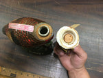 Vtg Austin Nichols Empty Wild Turkey Liquor Bottle 185 No. 6 Decanter & Box
