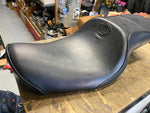 Stock Seat 1996-2003 Harley Dyna Superglide Low Rider Smooth top Logo FXD Factor