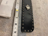 leather studded Tour Pak Lid Harley Insert Trim Ultra Classic Road glide FLH aCC