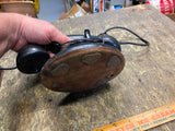 Vtg Western Electric Telephone Antique & ringer box Movie prop Rotary Bakelite!