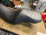 Stock Seat 1996-2003 Harley Dyna Superglide Low Rider Smooth top Logo FXD Factor