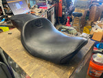 Stock Seat 1996-2003 Harley Dyna Superglide Low Rider Smooth top Logo FXD Factor