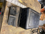 Vtg Western Electric Telephone Antique & ringer box Movie prop Rotary Bakelite!