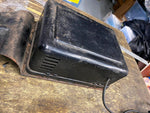 Vtg Western Electric Telephone Antique & ringer box Movie prop Rotary Bakelite!