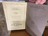 Antique 20's Mimeograph Copy Machine Operating book owners manual Edison Dick