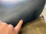Stock Seat 1996-2003 Harley Dyna Superglide Low Rider Smooth top Logo FXD Factor