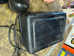Vtg Western Electric Telephone Antique & ringer box Movie prop Rotary Bakelite!