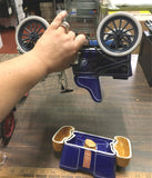 Vtg 1903 ASI Amaretto Horseless Carriage Club Cadillac Aristo EMPTY Decanter