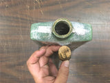 VTG 1968 EMPTY jim beem RENO 100 Years Collector Decanter Biggest Little City