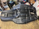 Stock Seat 1996-2003 Harley Dyna Superglide Low Rider Smooth top Logo FXD Factor
