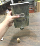 VTG 1968 EMPTY jim beem RENO 100 Years Collector Decanter Biggest Little City