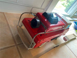 Vtg 1960's Nylint Pumper Fire Truck Pressed Steel Truck 11" Tin Toy