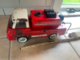 Vtg 1960's Nylint Pumper Fire Truck Pressed Steel Truck 11" Tin Toy