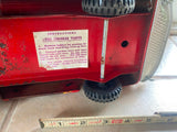 Vtg 1960's Nylint Pumper Fire Truck Pressed Steel Truck 11" Tin Toy