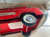 Vtg 1960's Nylint Pumper Fire Truck Pressed Steel Truck 11" Tin Toy