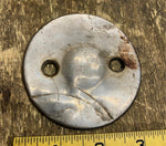 OEM Vtg Inspection Cover Harley Panhead Knucklehead Stainless 1949 Primary Clutc