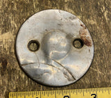 OEM Vtg Inspection Cover Harley Panhead Knucklehead Stainless 1949 Primary Clutc