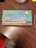 Vintage MPC Model Kits 1/72 Scale Messerschmitt Bf 109E Plastic Aircraft