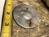 OEM Vtg Inspection Cover Harley Panhead Knucklehead Stainless 1949 Primary Clutc