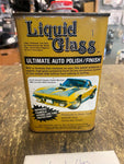 Dream Machine 1964 Corvette Oil Gas Liquid Glass Polish Can Metal Great Graphix!