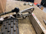 Yamaha Venture 1200  Lever Shifter Footpeg Mount Shift Linkage Assy Left OEM