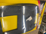 Hopnel Carbon Fiber Kawasaki Vn2000 A&D Tank Panel Divider cover Vulcan 2000