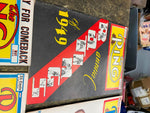Vtg Lot 1950 The Ring Boxing Magazines Ezzard Charles Joe Louis Advertising Pics
