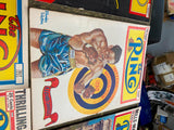 Vtg Lot 1950 The Ring Boxing Magazines Ezzard Charles Joe Louis Advertising Pics