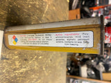Dream Machine 1964 Corvette Oil Gas Liquid Glass Polish Can Metal Great Graphix!
