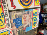 Vtg Lot 1950 The Ring Boxing Magazines Ezzard Charles Joe Louis Advertising Pics