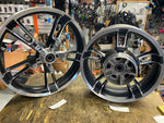 Enforcer Front Rear Mag Wheel 3.5x19 5x16 Harley Touring Street Road Glide King