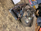 Harley Ironhead Shovelhead Scoop Ram Style Air Cleaner Backing Plate NOS Chrome