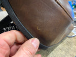 Comfort Flex Seat Harley Shovelhead FLH Electra Glide Buddy Spring Brown Vtg OEM