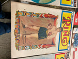 Vtg Lot 1950 The Ring Boxing Magazines Ezzard Charles Joe Louis Advertising Pics