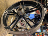Enforcer Front Rear Mag Wheel 3.5x19 5x16 Harley Touring Street Road Glide King