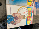 Vtg Lot 1950 The Ring Boxing Magazines Ezzard Charles Joe Louis Advertising Pics