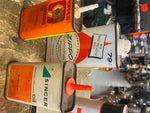 Oil Can Collection Westleys Hopp Military tap magic Kant rust tin Fan belt LOT!